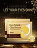 Gold Eye Mask